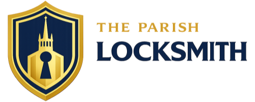 The Parish Locksmith logo